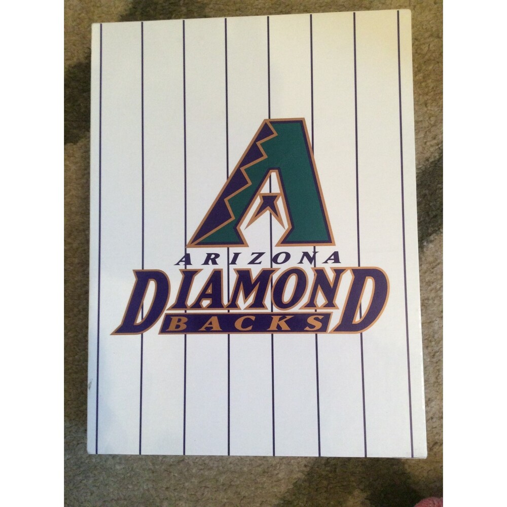 ARIZONA DIAMONDBACKS: We're in the Show & Diamond in the Desert: Two Book Set NB